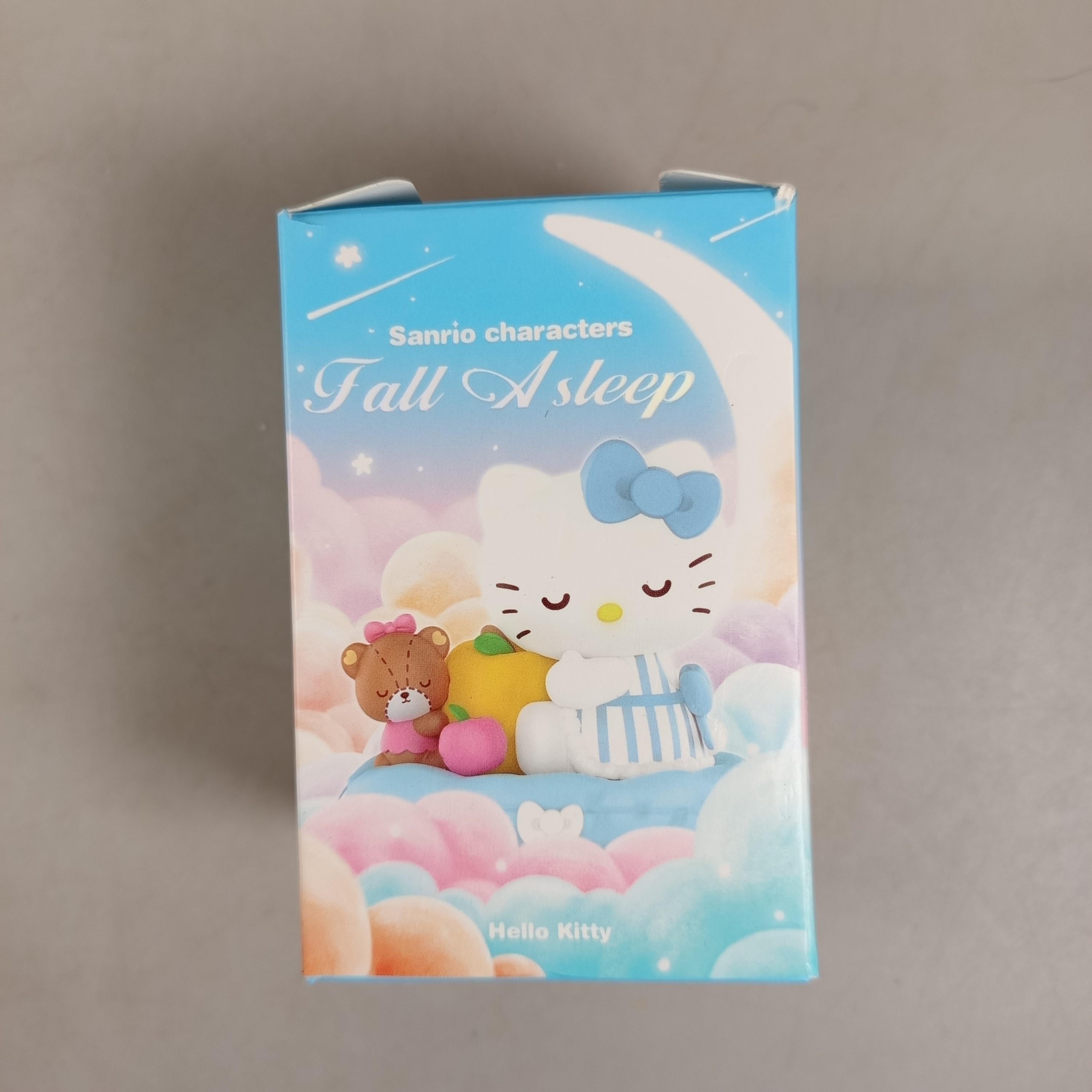 Pop Mart Hello Kitty Fall Asleep Figur, gebraucht, ab 3 4 5 Jahre | ✅ geprüft